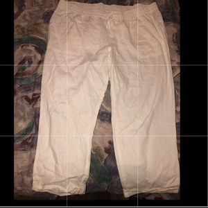 Linen pants